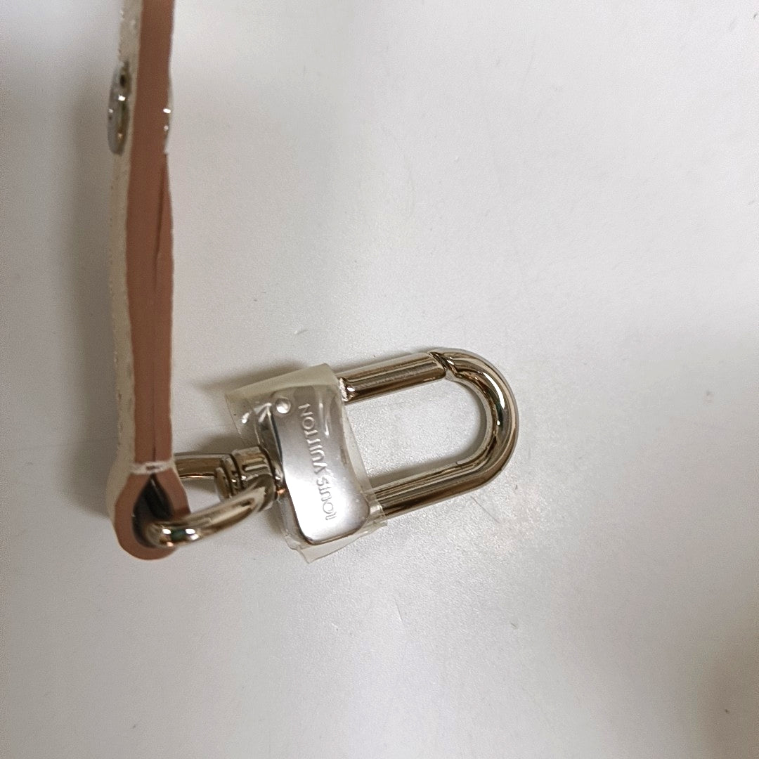 LOUIS VUITTON BUCI Beige EPI Leather Water Ripple Shoulder Bag Crossbody Bag with Detachable Strap-(SKU)-969826466