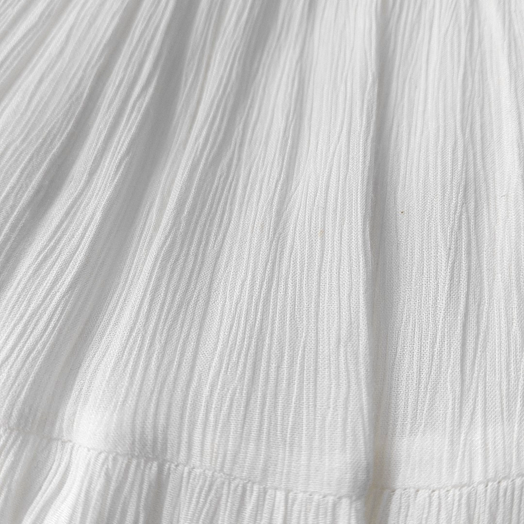 Chloé 8Ycode Summer white viscose women's children's top-(SKU)-935533959