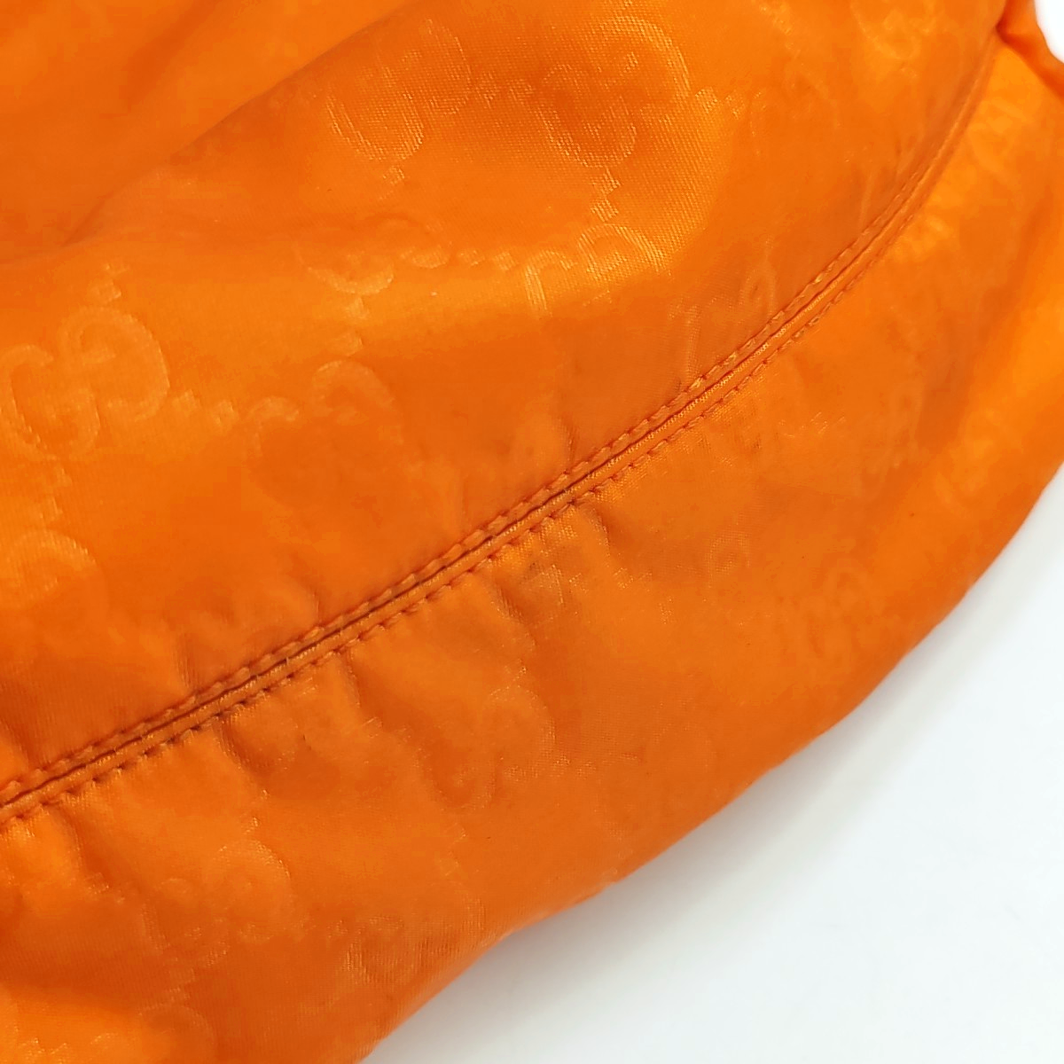 GUCCI Tote bag Orange Fabric Monogrammed Handbag Single Shoulder Bag-(SKU)-945893652