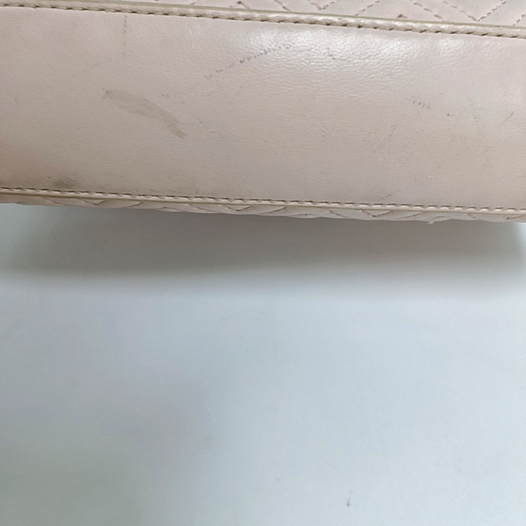 TORY BURCH Fleming Small size Pink Sheepskin Quilted Crossbody Bag Single Shoulder Bag Golden hardware-(SKU)-942795679