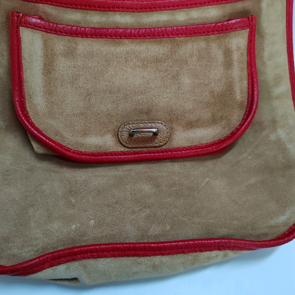 BALENCIAGA Le Cagole Brown Suede Crossbody Single Shoulder Bag Golden hardware-(SKU)-959493893