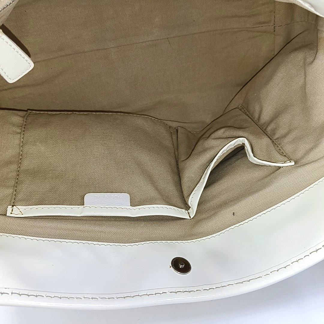 BURBERRY Tote bag Khaki Coated Canvas Printed Tote Bag Single Shoulder Bag Silver Hardware-(SKU)-958529166