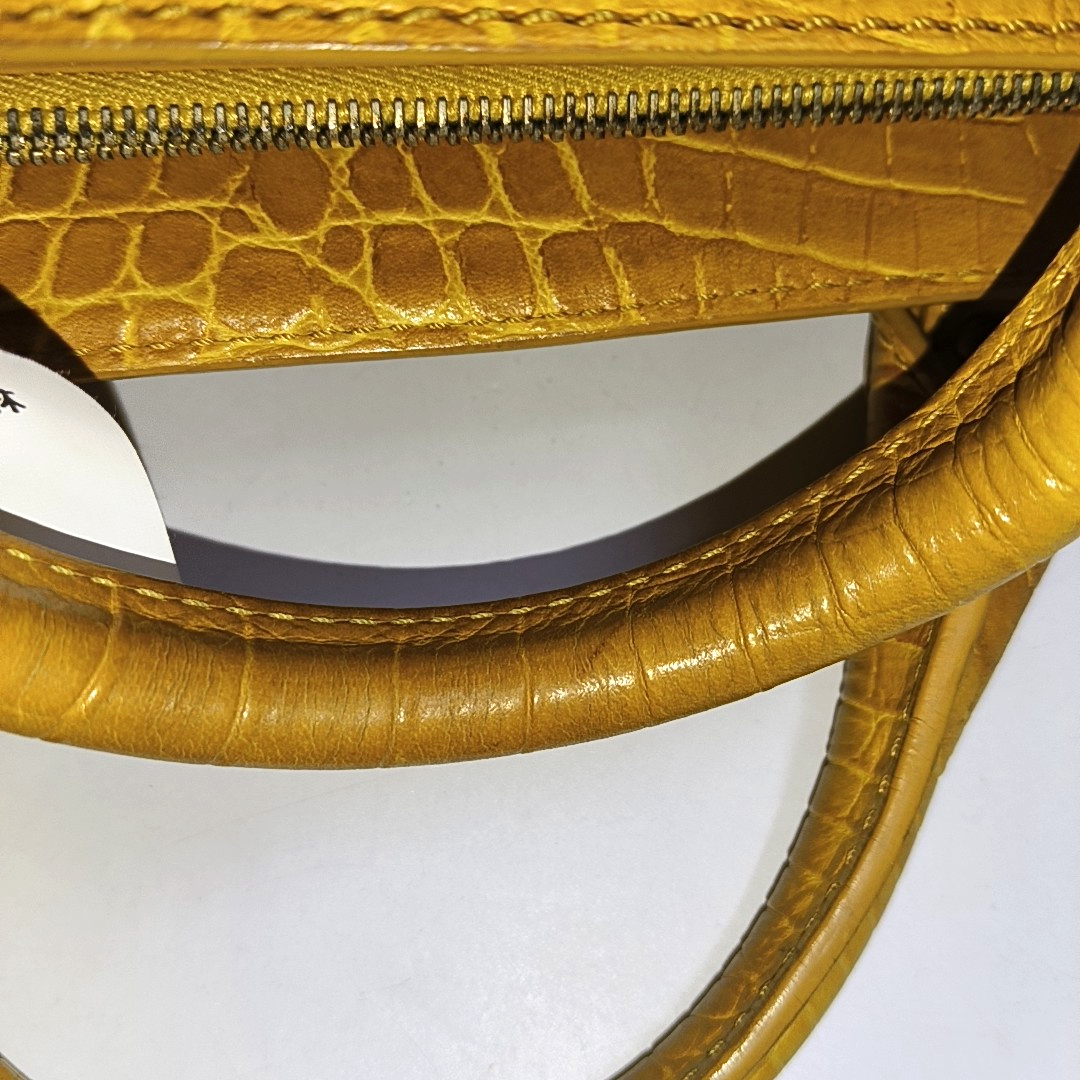 CELINE BOOGIE Beige canvas textured handbag Silver Hardware-(SKU)-938171667