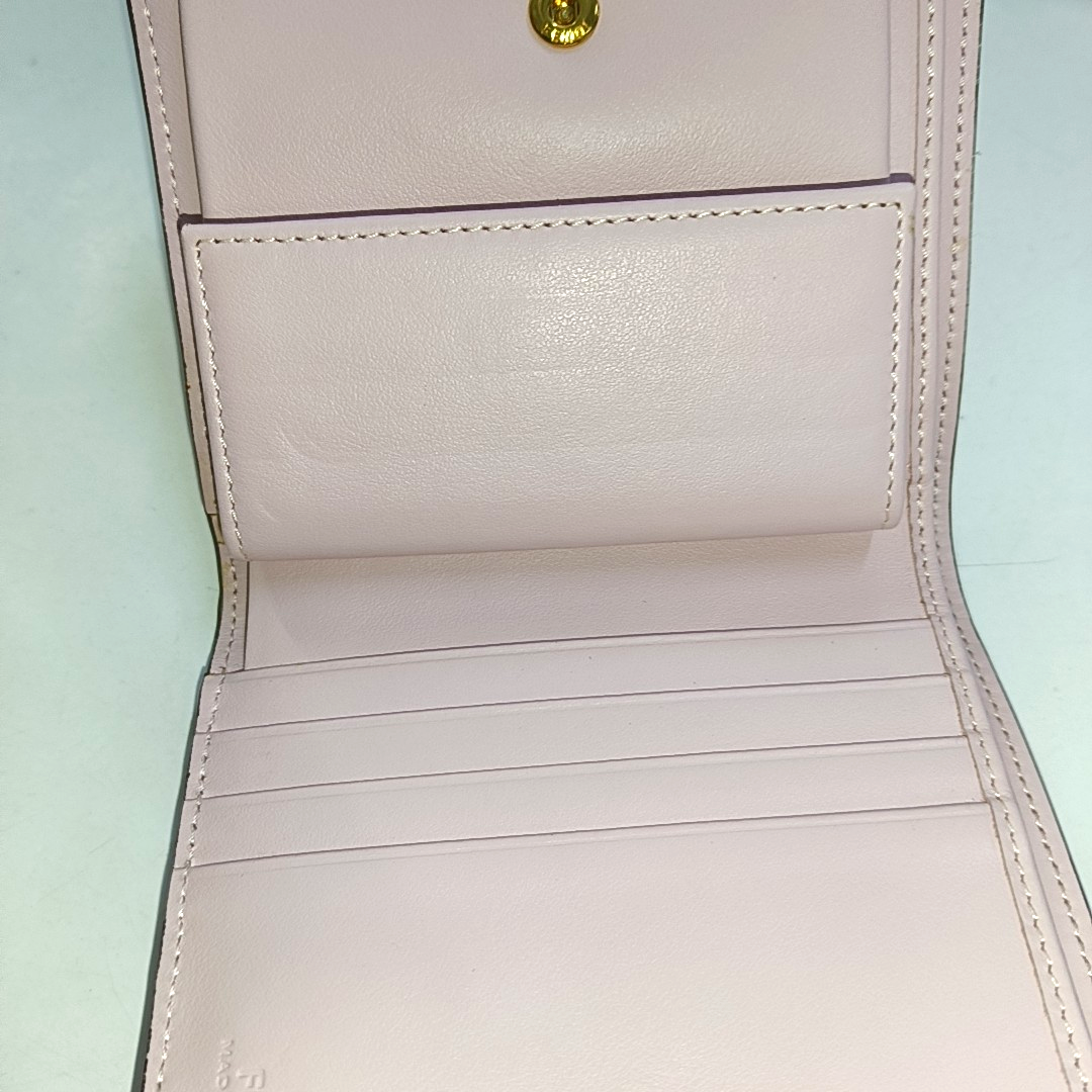 FENDI Pink Cowhide Wallet-(SKU)-960270985