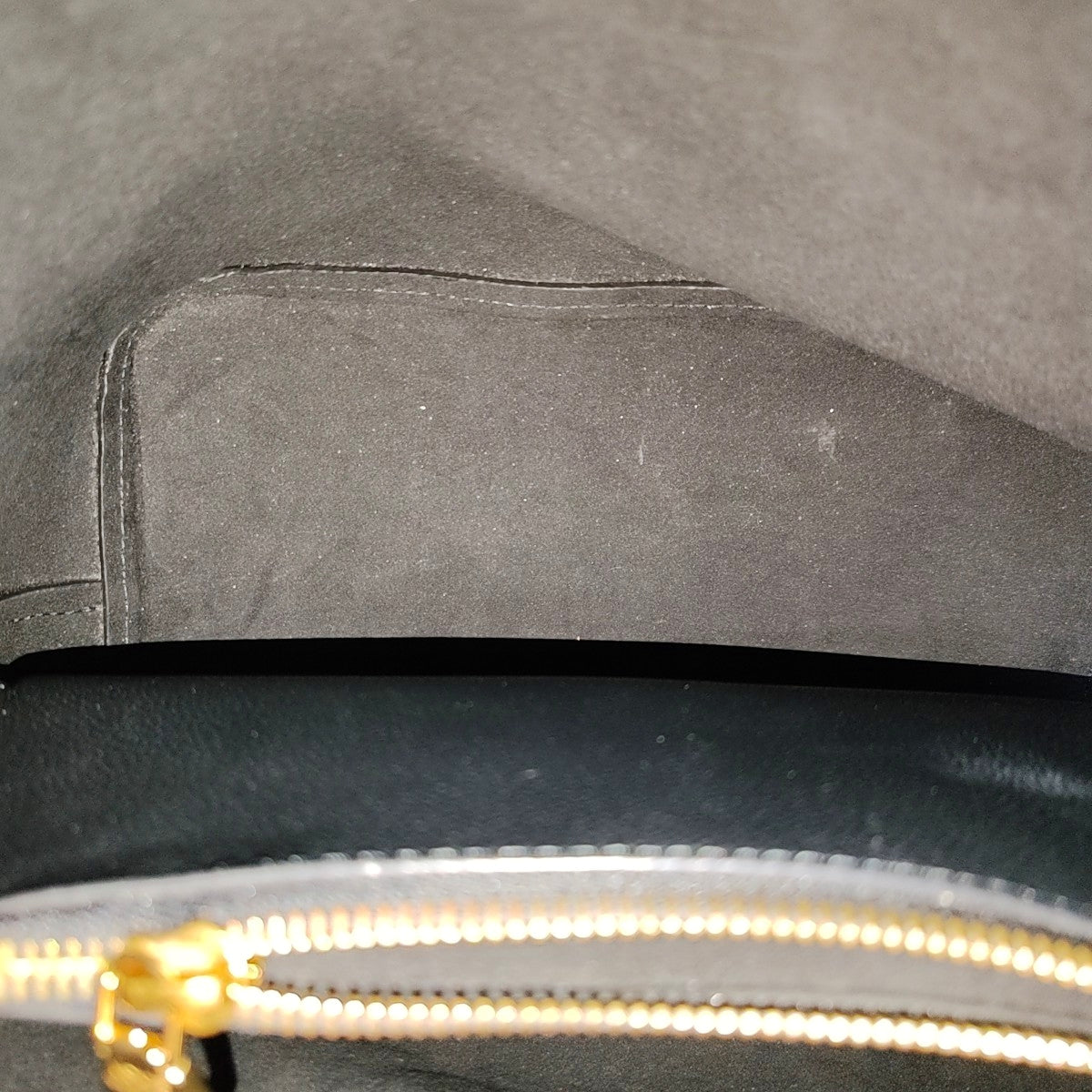 LOUIS VUITTON NÉONOÉ Medium Black Leather Monogram Vernis Bucket Bag Shoulder Bag Crossbody Handbag with Gold Hardware and 2 Detachable Straps-(SKU)-971352103