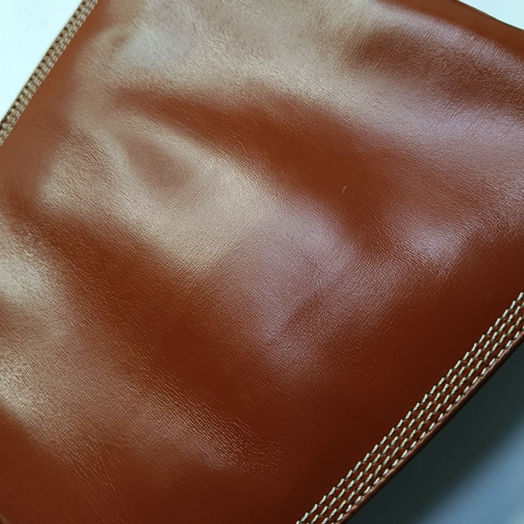 LOEWE Brown Cowhide Quilted shoulder bag Golden hardware-(SKU)-946671303