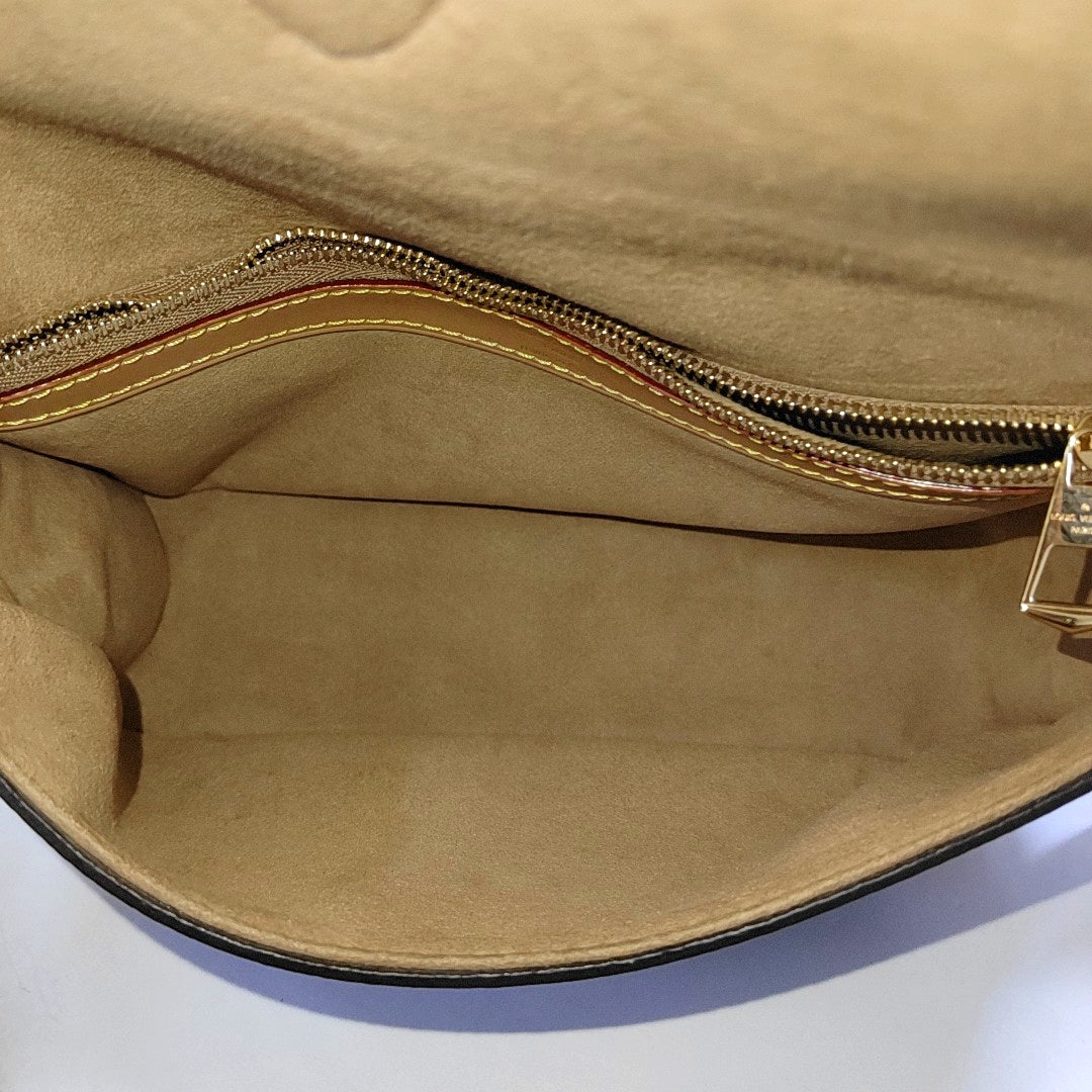 LOUIS VUITTON DIANE Color Block Coated Canvas Monogram Crossbody Handbag Clutch Single Shoulder Bag 2 Straps Golden Hardware-(SKU)-969178669