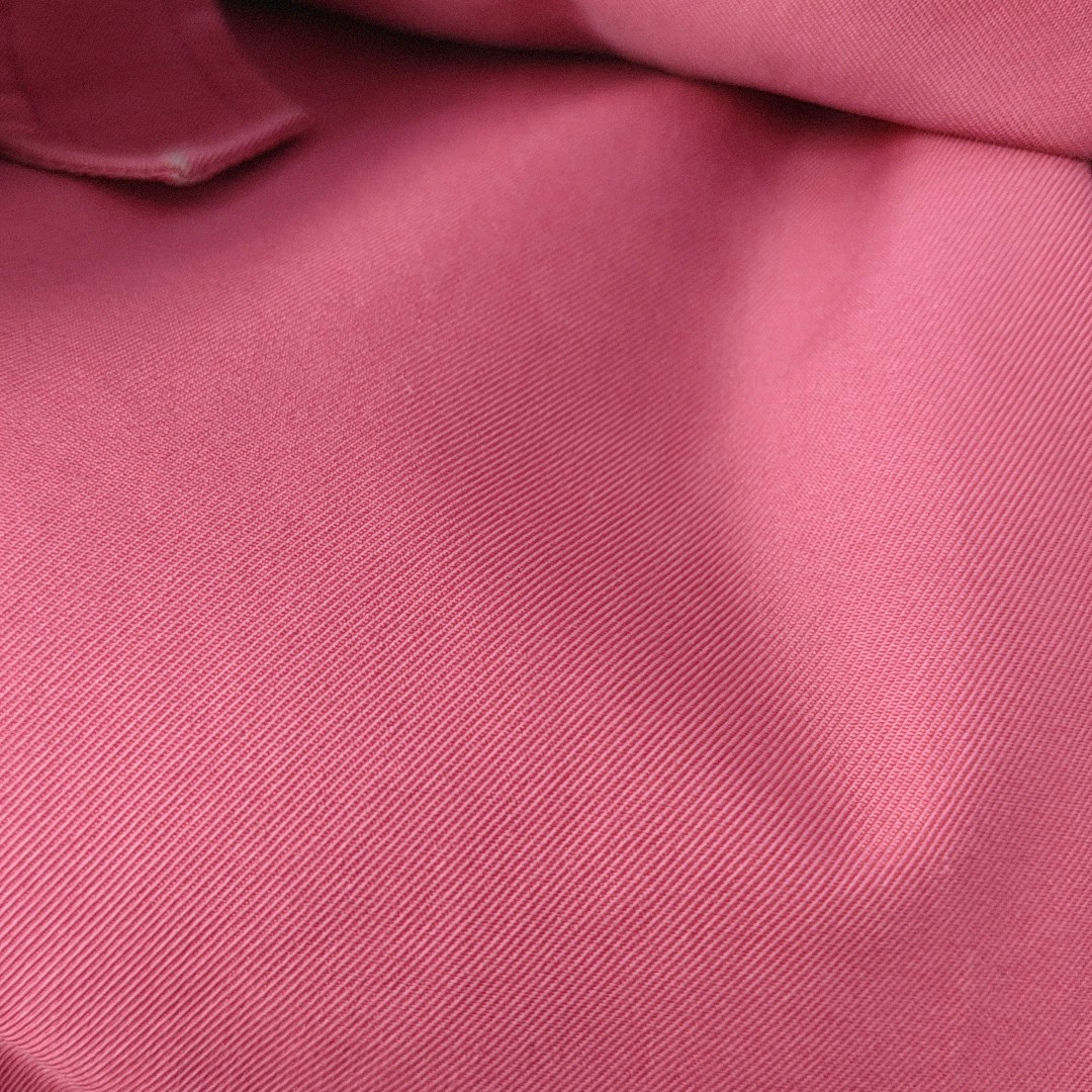 COACH XXScode Spring Autumn Pink Cotton Women's Medium Length Trench Coat-(SKU)-942014612