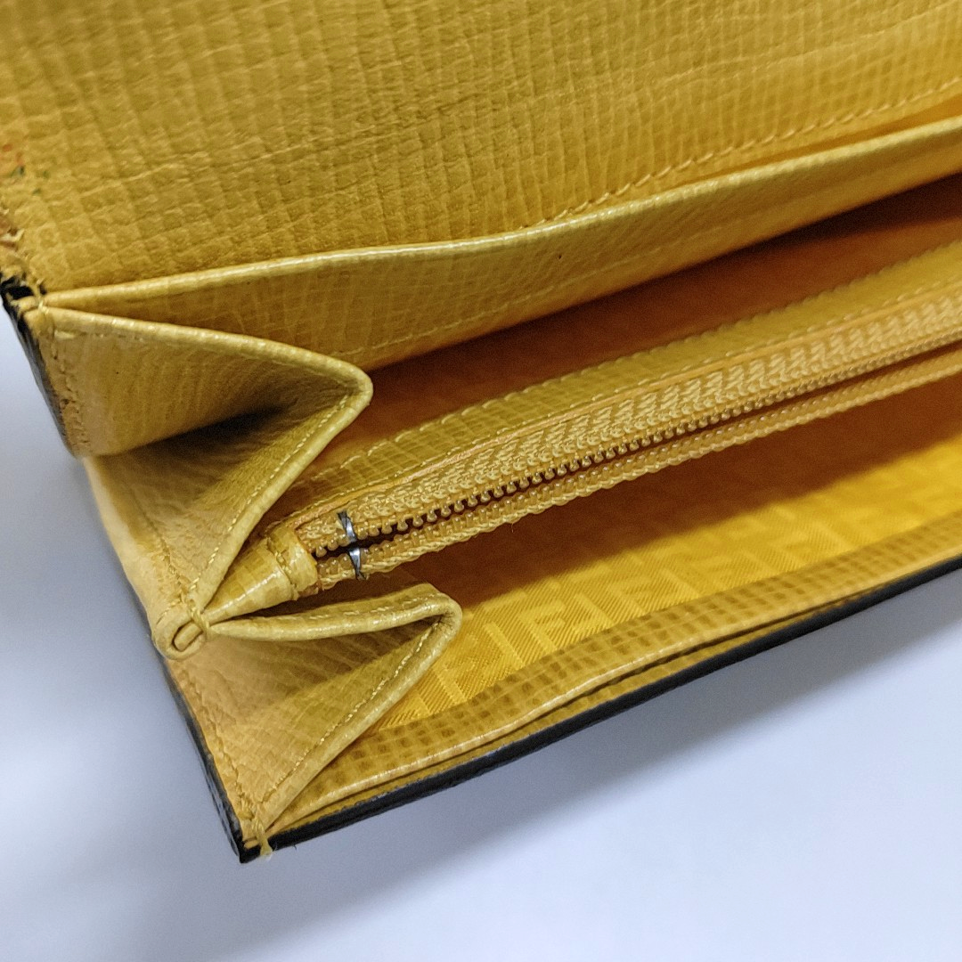 FENDI 棕色涂层帆布双F钱包 Complete Accessories-(SKU)-956796793