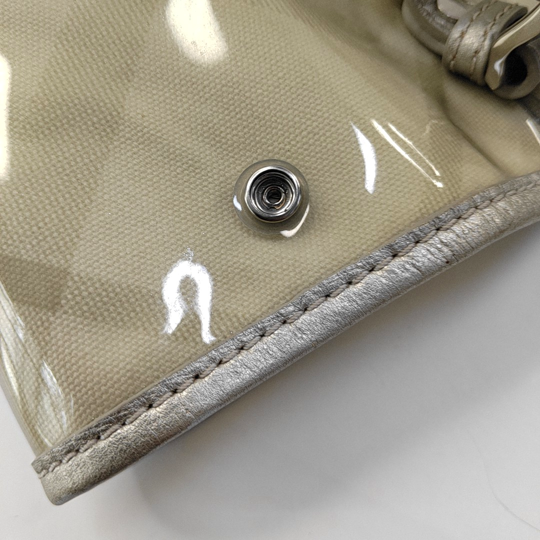 BURBERRY Tote bag Silver Special Material Printed Tote Bag Silver Hardware Sub-bag-(SKU)-957140002