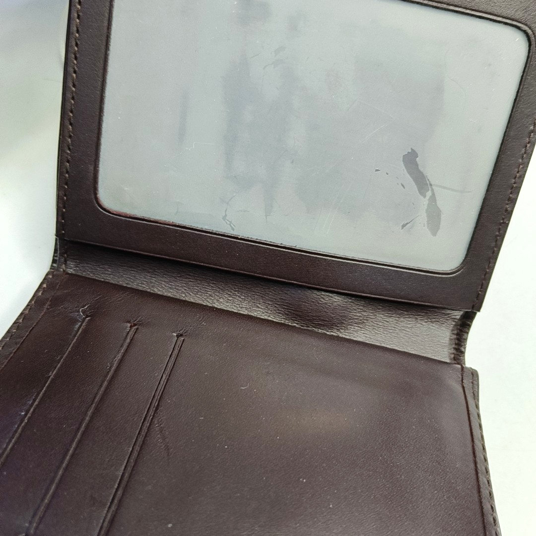 LOUIS VUITTON KOALA Burgundy patent leather vintage embossed wallet Golden hardware-(SKU)-950590623