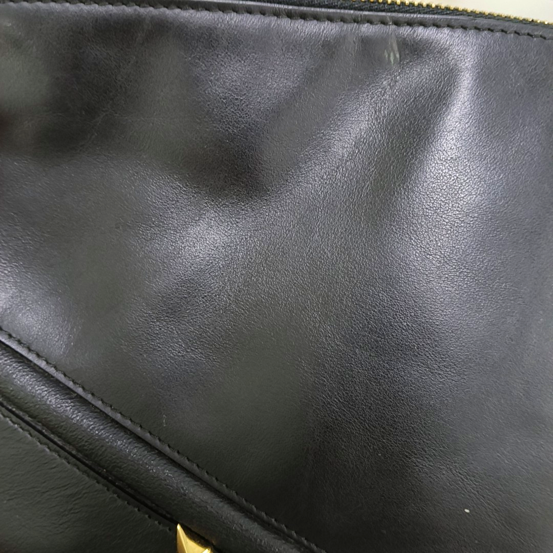FENDI Monster Black cowhide monster handbag Golden hardware-(SKU)-959812668