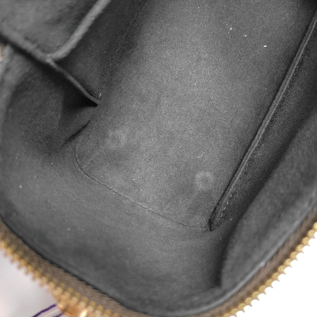 LOUIS VUITTON NICE Small Brown Coated Canvas Vintage Shoulder Bag Tote Bag Crossbody Bag Gold Hardware Removable Strap-(SKU)-969536656