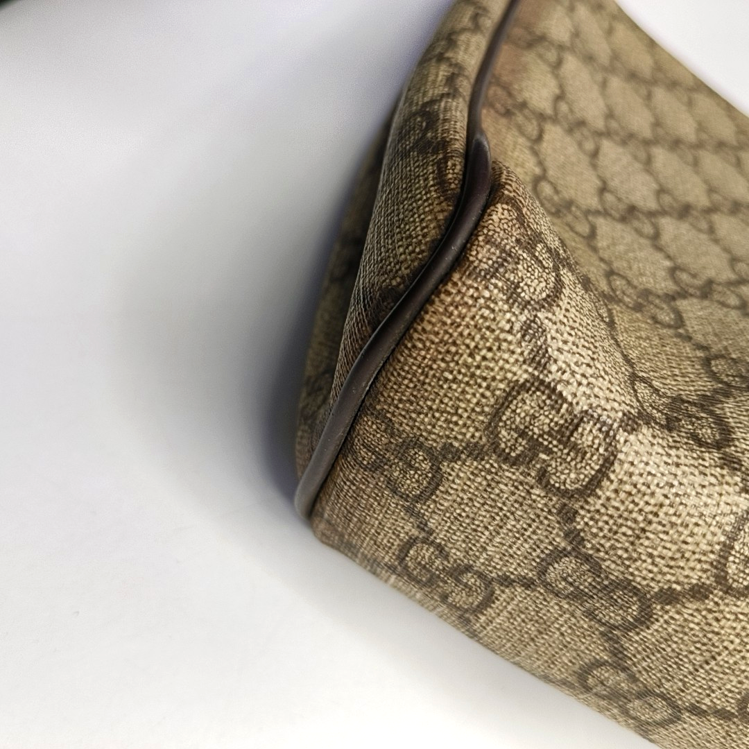 GUCCI Tote bag Colorful coated canvas monogram handbag single shoulder bag crossbody bag Silver Hardware-(SKU)-952863022