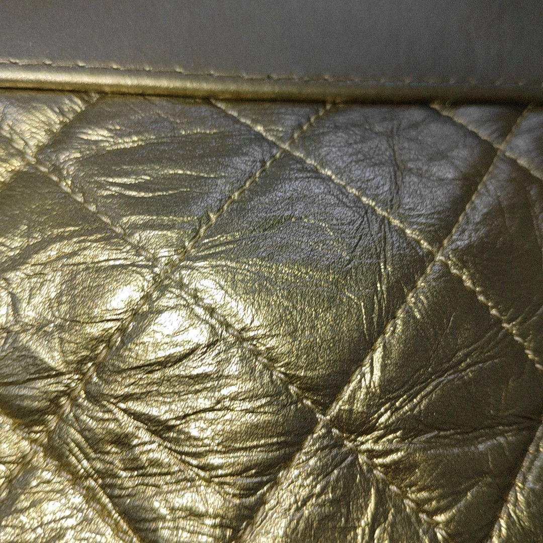 CHANEL GABRIELLE Small Size Gold Calfskin Quilted Crossbody Shoulder Bag Gold Hardware 25 Clasp Removable Strap-(SKU)-934408263