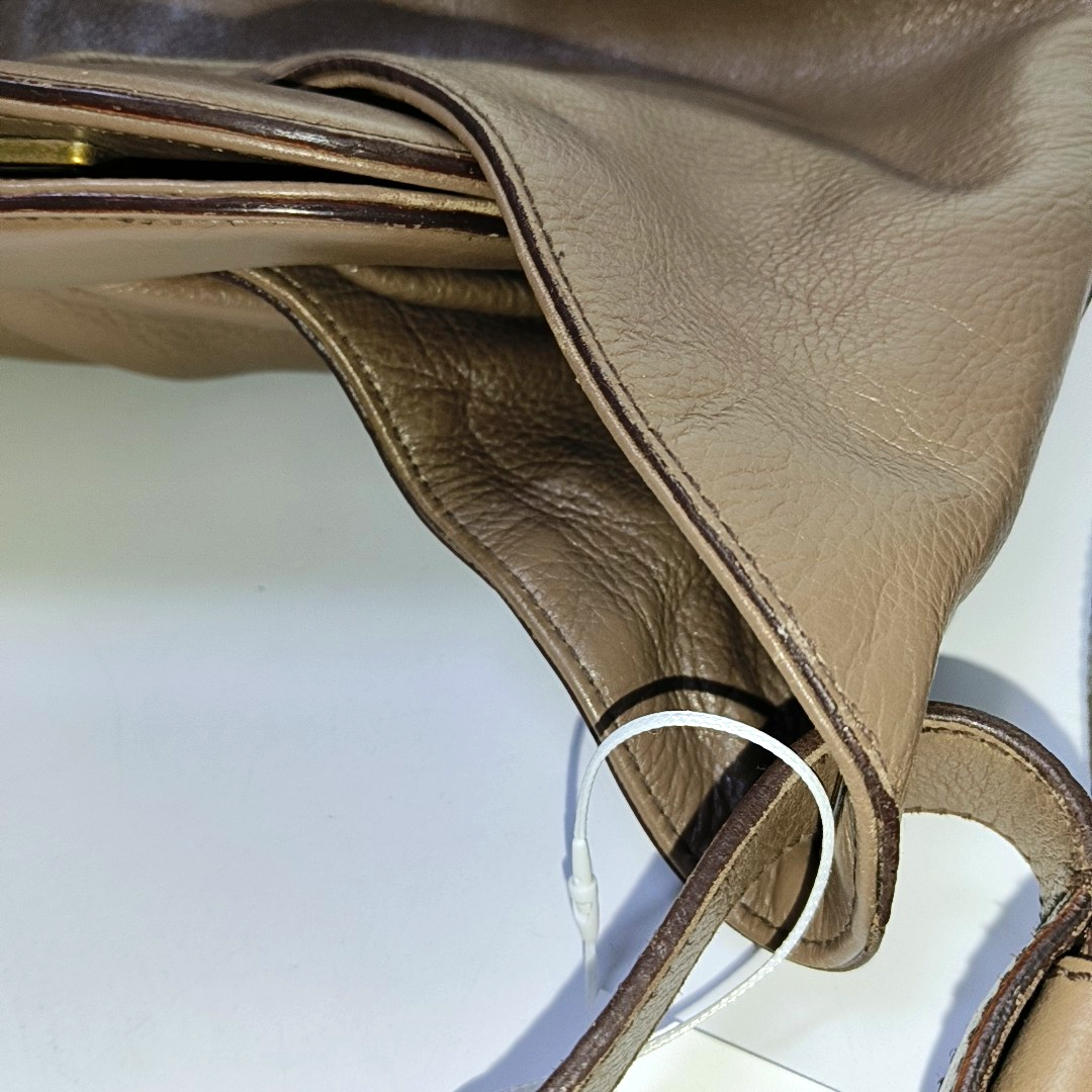 FENDI Brown Cowhide Single Shoulder Bag Ruthenium color hardware-(SKU)-936729570