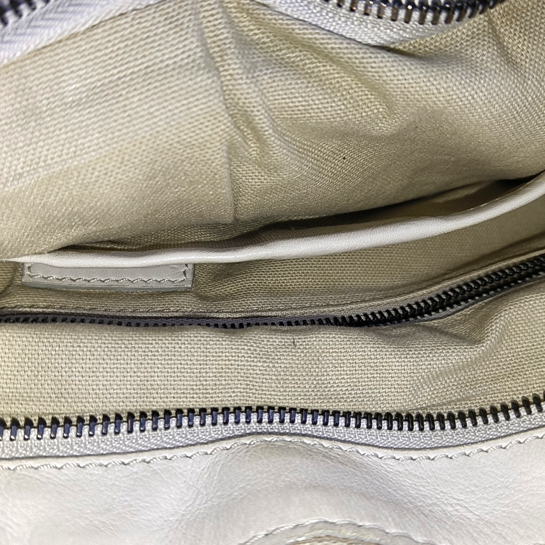 BURBERRY Beige Canvas Handbag Black hardware-(SKU)-950668456