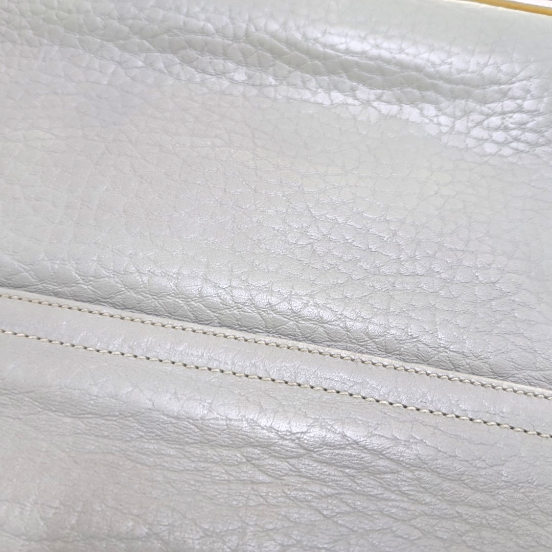 Chloé Sally Medium size Grey Leather Single Shoulder Bag Golden hardware-(SKU)-958155773