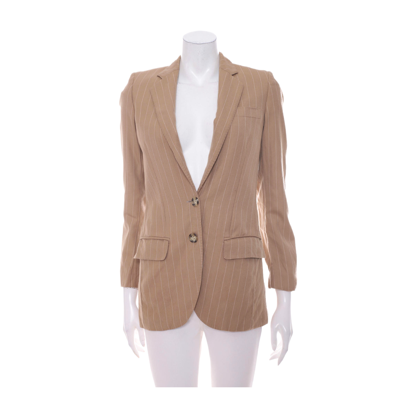 Chloé XScode Autumn Beige Wool Women's Long Sleeve Mid-Length Other Jacket-(SKU)-938859979