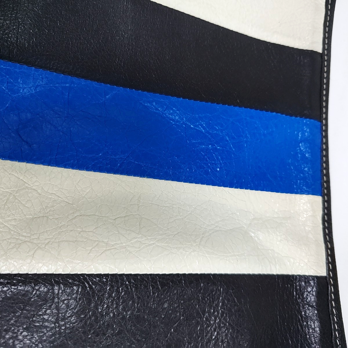 BALENCIAGA Bazar Multicolor Cowhide Clutch Silver Hardware-(SKU)-951793216