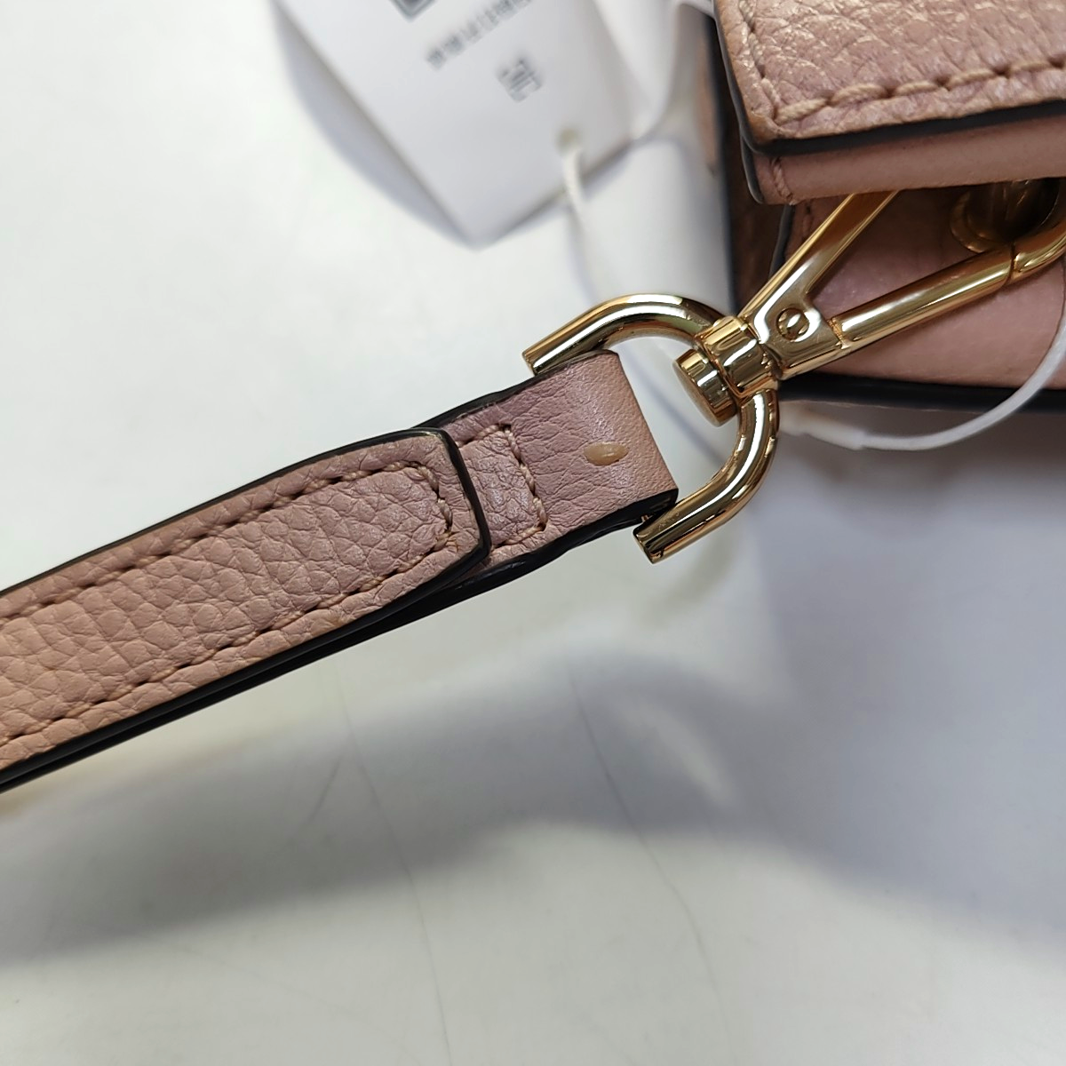 MICHAEL KORS Tote bag Medium size Pink Cowhide Crossbody Tote Bag Single Shoulder Golden hardware Removable shoulder strap-(SKU)-944298162