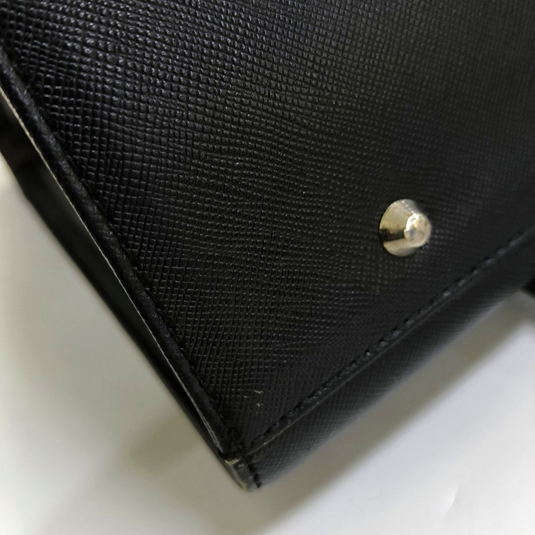 BURBERRY Black cowhide tote bag Silver Hardware-(SKU)-958526688