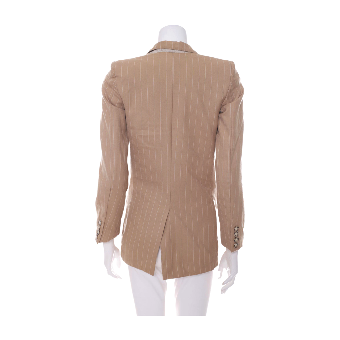 Chloé XScode Autumn Beige Wool Women's Long Sleeve Mid-Length Other Jacket-(SKU)-938859979