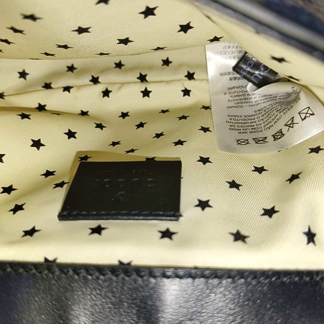 GUCCI 拼色牛皮腰包腰包/胸包 Silver Hardware-(SKU)-940653697
