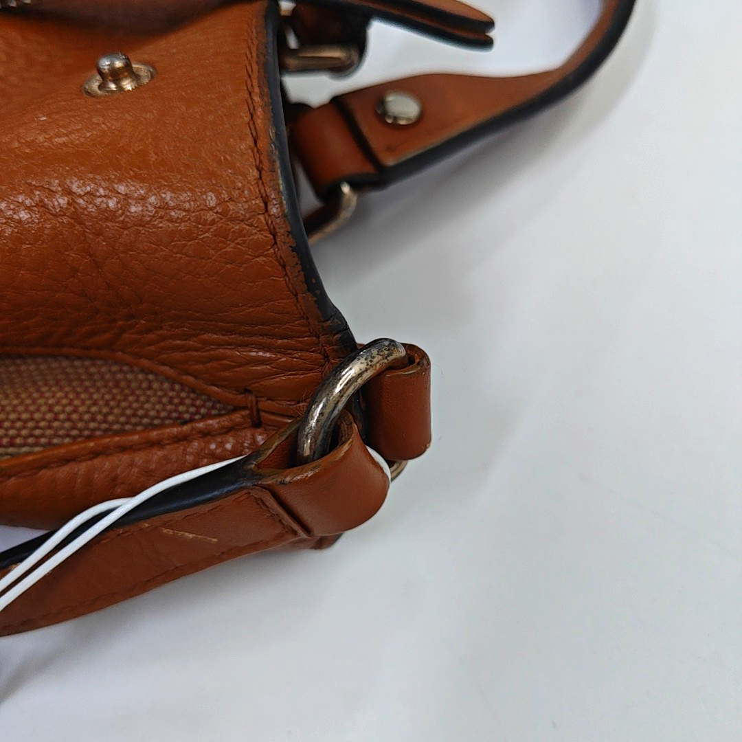BURBERRY Maidstone Brown Cowhide Single Shoulder Bag Golden hardware-(SKU)-947079143