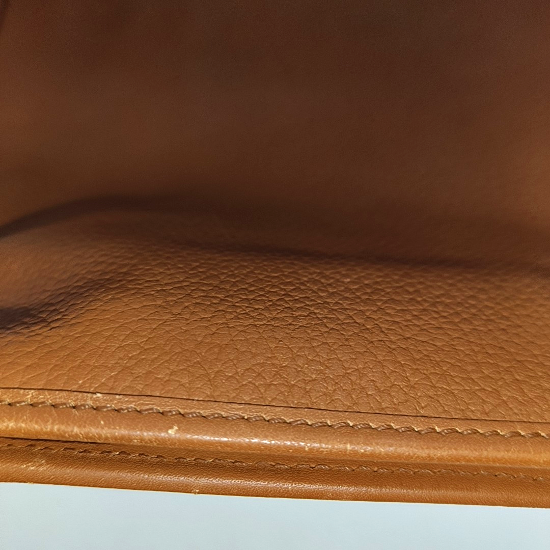 BURBERRY LondonBrown Leather Handbag-(SKU)-13795977
