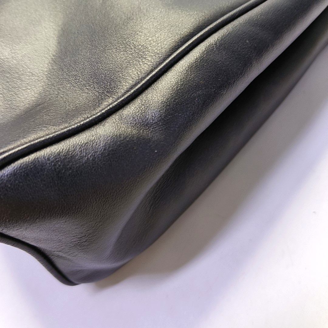 CELINE Tote bag Black Cowhide Single Shoulder Bag Tote Bag Golden hardware Removable shoulder strap-(SKU)-944455905