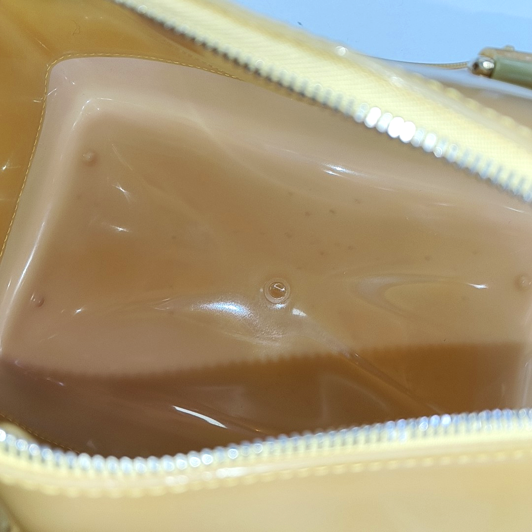 FURLA Candy Large size Brown special material handbag Golden hardware-(SKU)-944064333