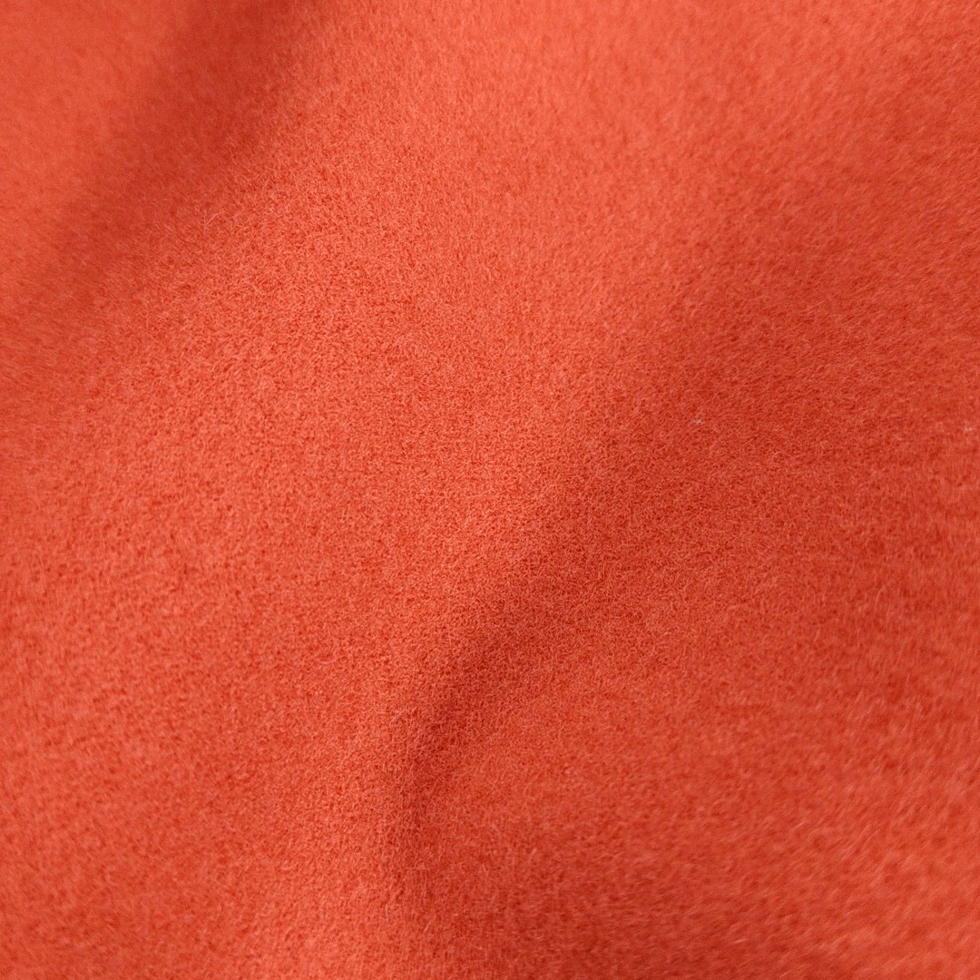 Chloé Scode Winter Orange Wool Women's Short Skirt-(SKU)-935547508