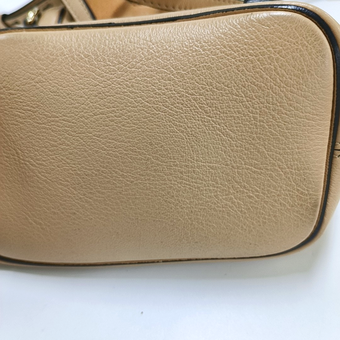 Chloé Faye mini Khaki Cowhide Single Shoulder Bag Backpack Golden hardware shoulder straps-(SKU)-955720331