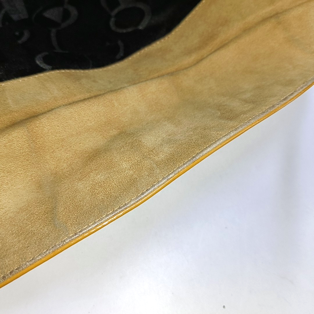 FERRAGAMO Tote bag Brown Cowhide Single Shoulder Bag Tote Golden hardware-(SKU)-942554385