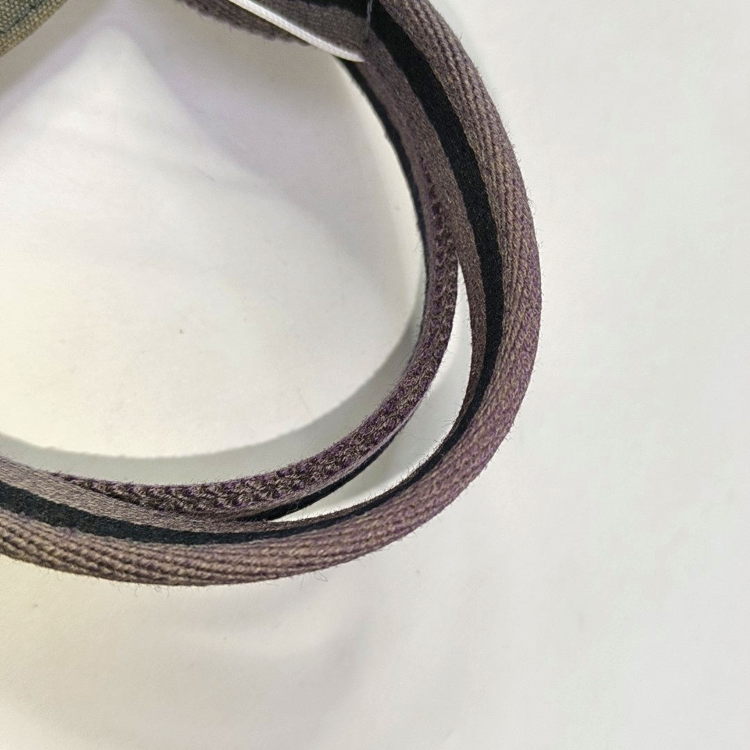 HERMÈS Fourre Tout Cumulonimbus Gray Canvas Handbag Silver Hardware-(SKU)-959372651