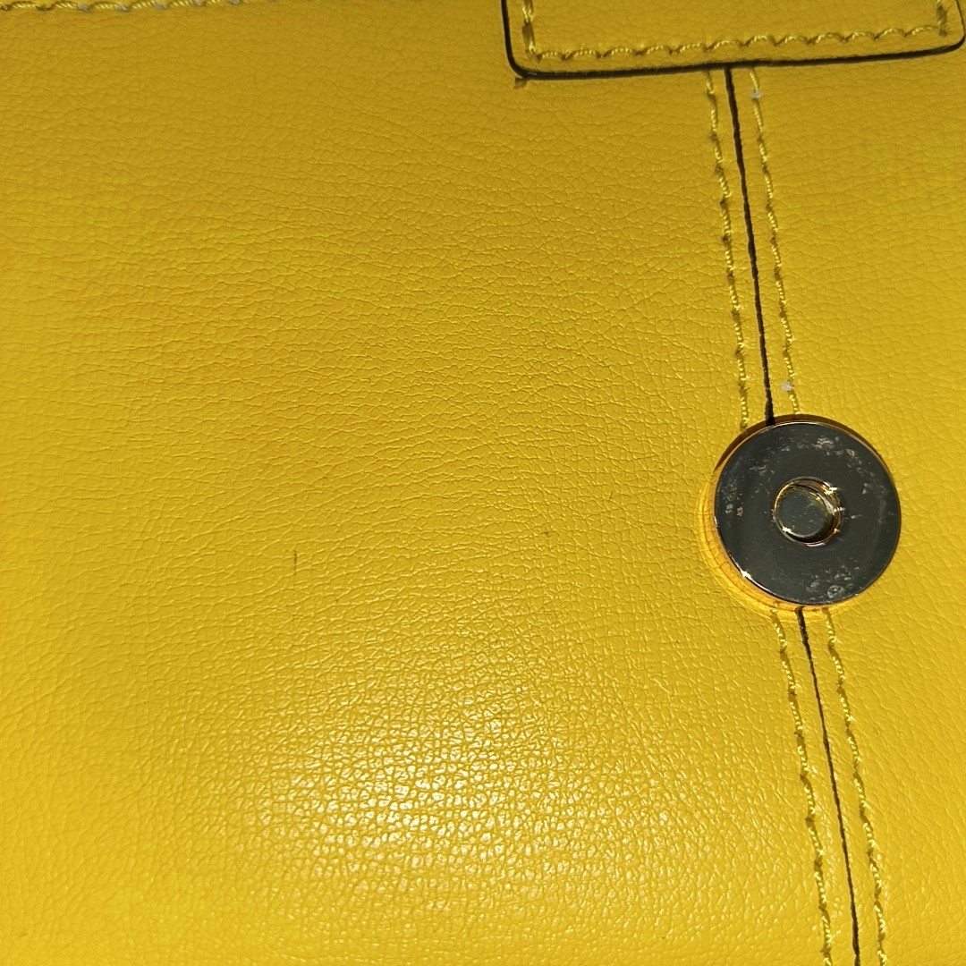 MICHAEL KORS Yellow Leather Shoulder Bag Tote Golden hardware shoulder straps-(SKU)-14044743