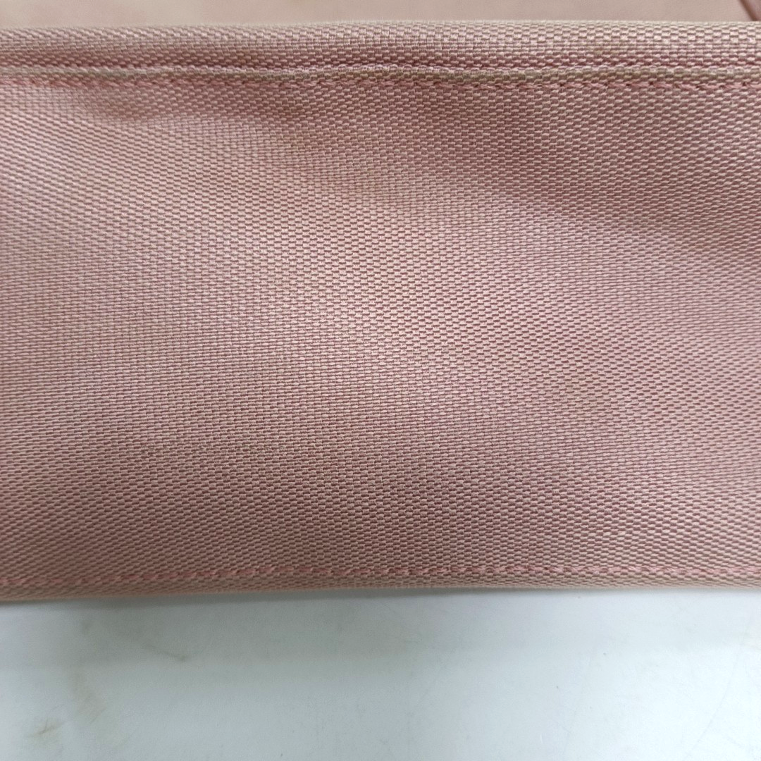 GUCCI Bucket bag Pink Canvas Shoulder Bag Tote Bag Silver Hardware-(SKU)-935552041