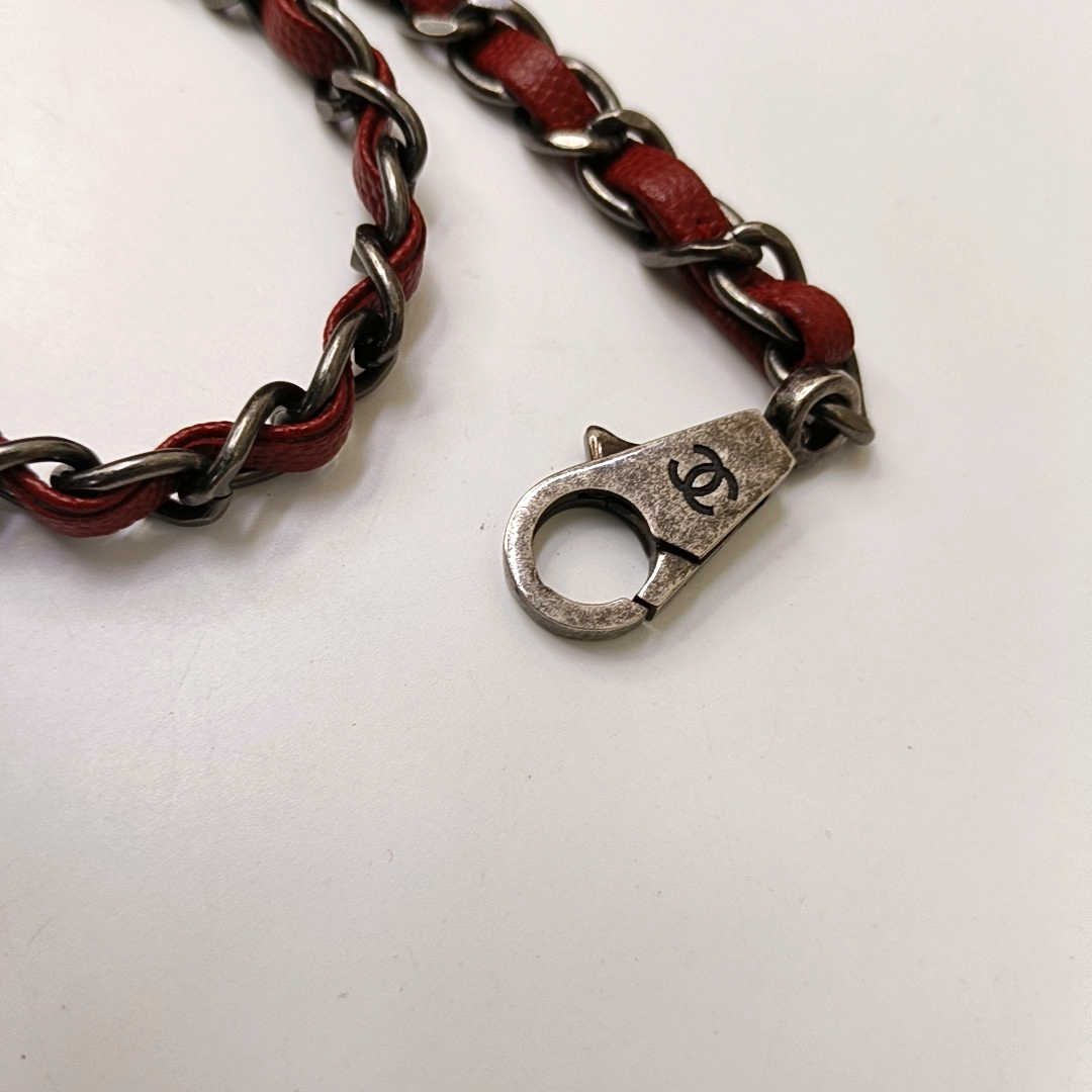 CHANEL COCO HANDLE Large size brick red grained leather quilted diamond pattern Coco Handle bag shoulder bag crossbody bag with silver hardware 23 opening and removable shoulder strap-(SKU)-952642584