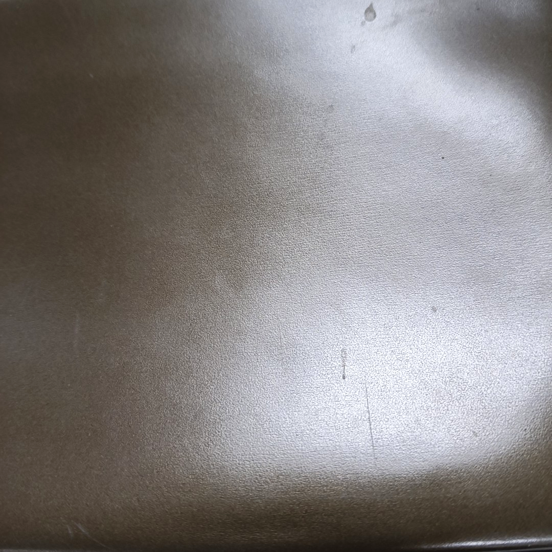 LOEWE T Pouch Dark Brown Leather Handbag Silver Hardware-(SKU)-13379220