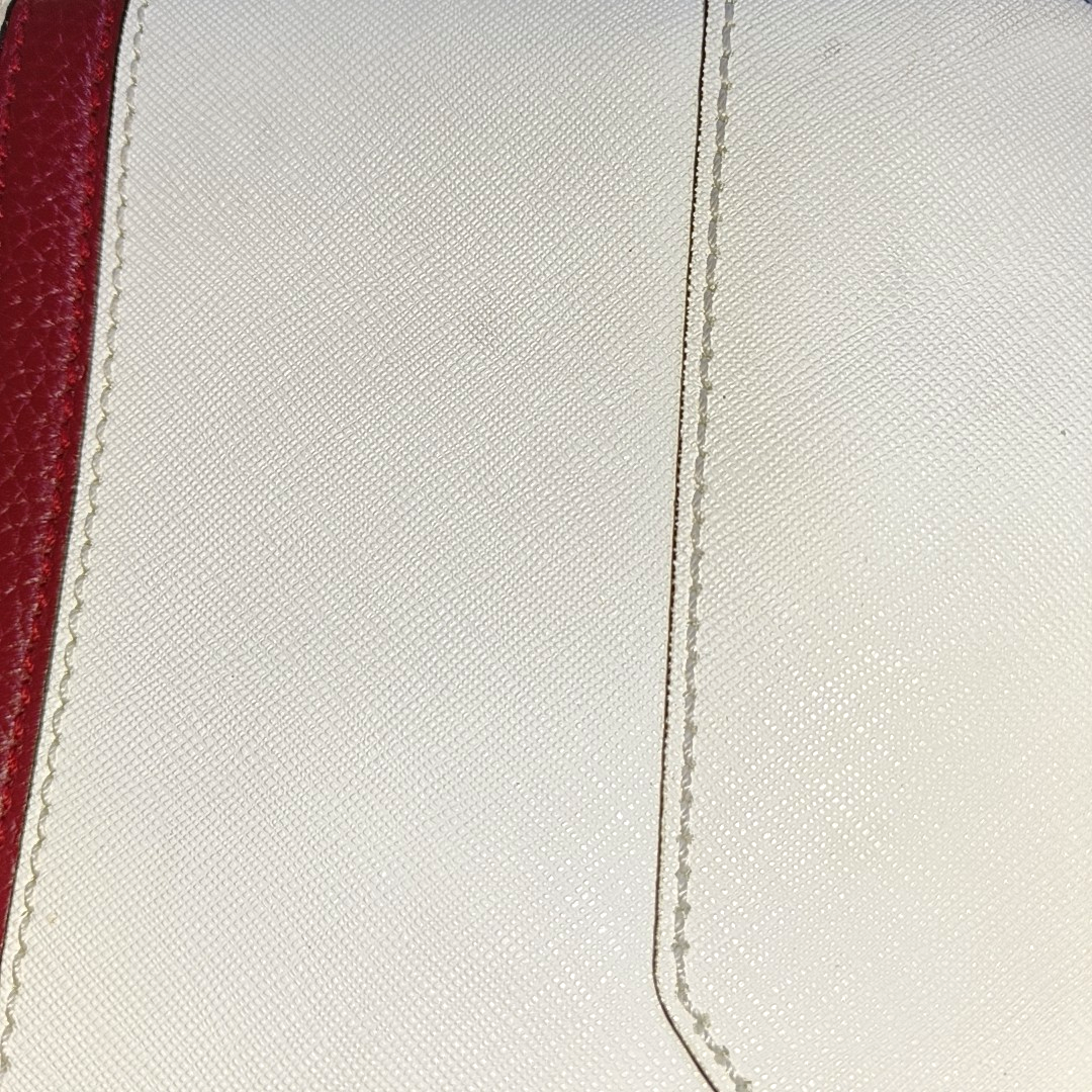 BALLY Tote bag White Cowhide Single Shoulder Bag Tote Silver Hardware shoulder straps-(SKU)-939934719