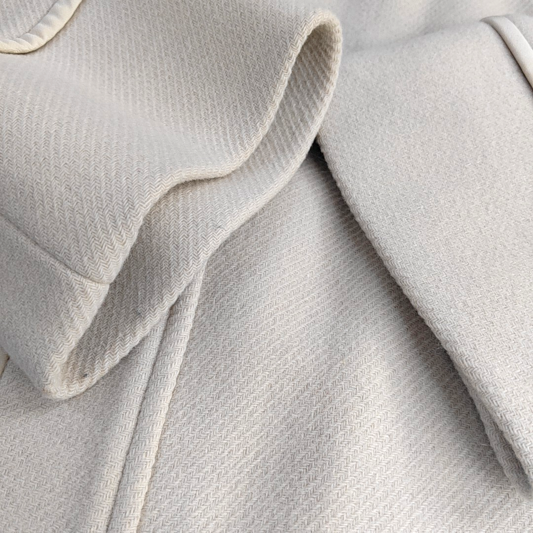 Chloé Mcode Spring and Autumn White Wool Women's Short Sleeve Other Jacket-(SKU)-937381593