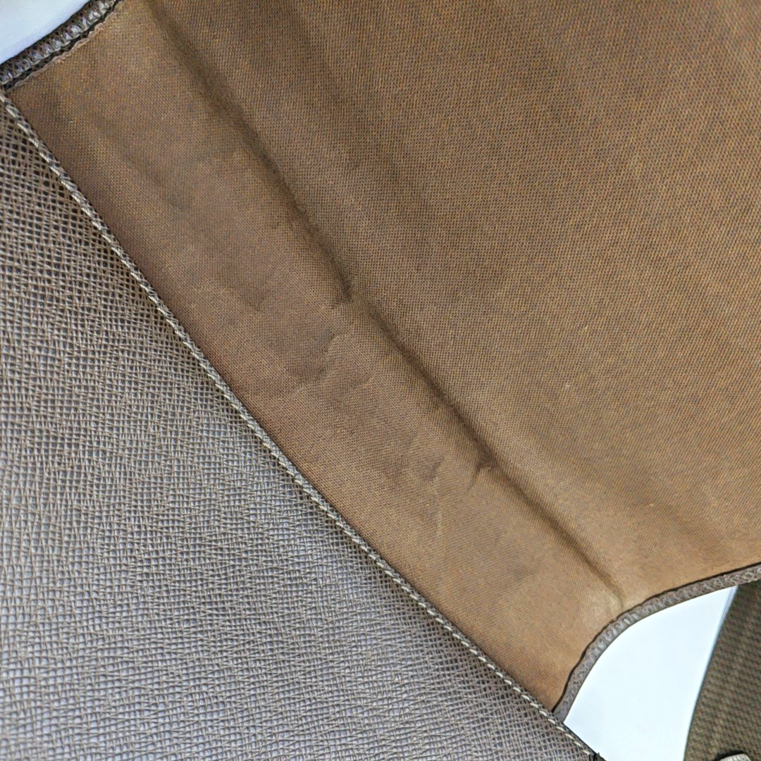 LOUIS VUITTON ROMAN Dark Brown Cowhide Embossed Jacquard Single Shoulder Bag Crossbody Bag Silver Hardware-(SKU)-958801776