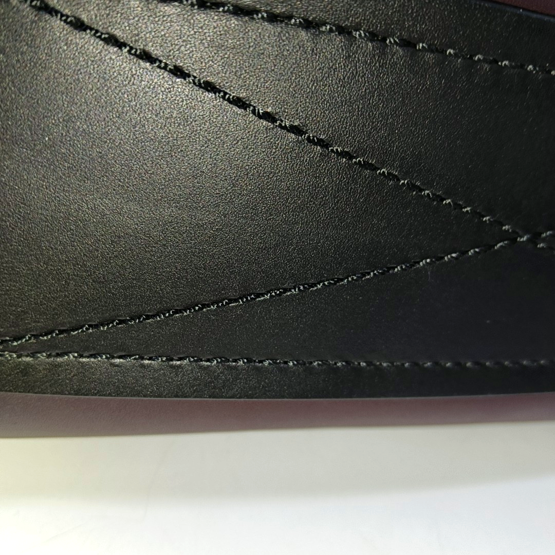 COACH TROUPE Black Leather Grooved Handbag Golden hardware-(SKU)-933725154