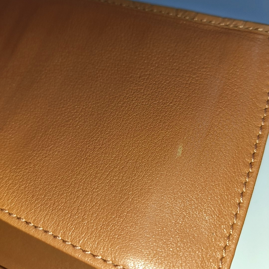 GUCCI Nude Pink Cowhide Monogram Embossed Wallet Golden hardware-(SKU)-933631362