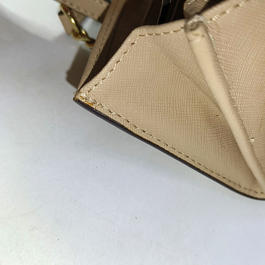 MICHAEL KORS Pink Leather Single Shoulder Bag, Crossbody Golden hardware Removable shoulder strap-(SKU)-951851084
