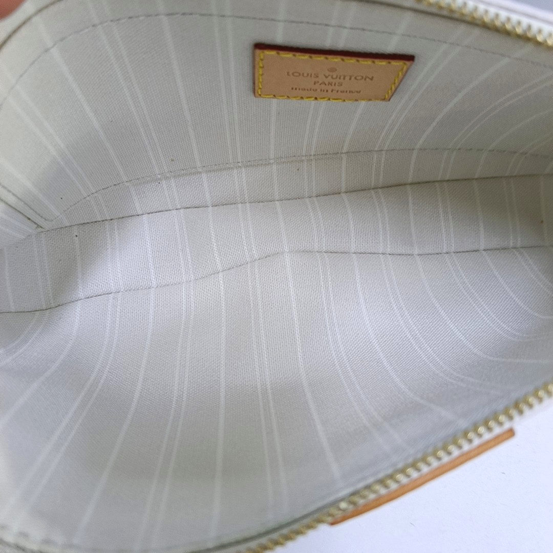 LOUIS VUITTON MULTI Beige Coated Canvas Monogram 5-in-1 Crossbody Shoulder Bag 2 Removable Shoulder Straps Gold Hardware-(SKU)-958686705