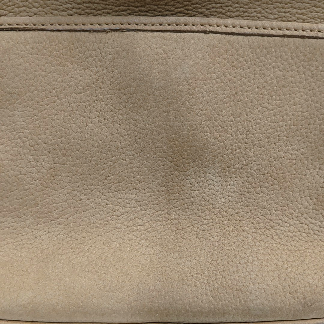 CELINE Brown Leather Crossbody Single Shoulder Bag Golden hardware-(SKU)-953952242