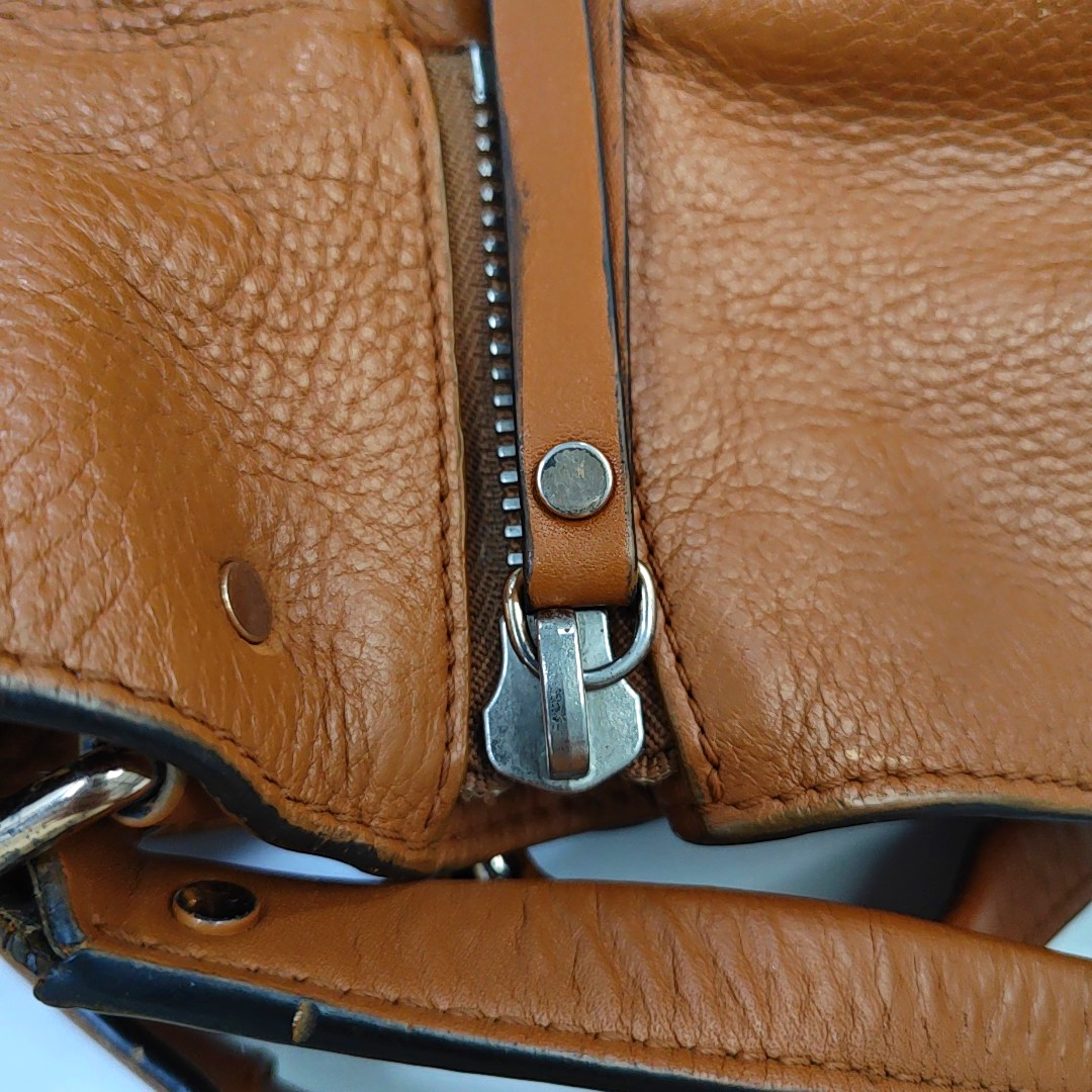 BURBERRY Maidstone Brown Cowhide Single Shoulder Bag Golden hardware-(SKU)-947079143