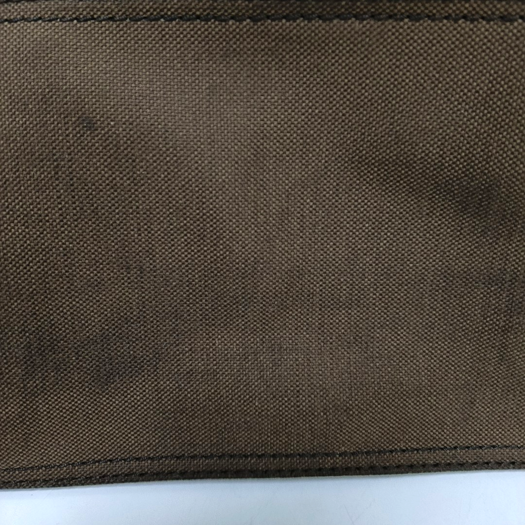 CELINE Tote bag Brown Canvas Shoulder Bag Silver Hardware-(SKU)-950569328